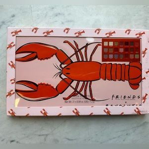 New in Box Friends x Revolution Lobster Shadow Palette